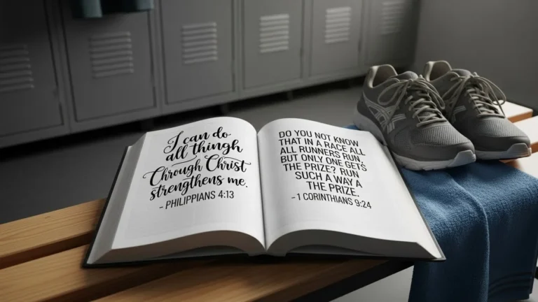 short bible verses for athletes