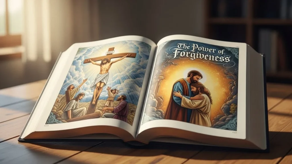 the power of forgiveness in the bible