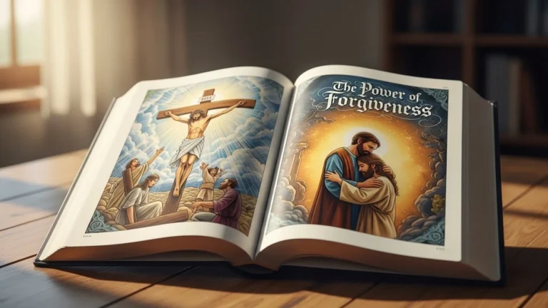 the power of forgiveness in the bible