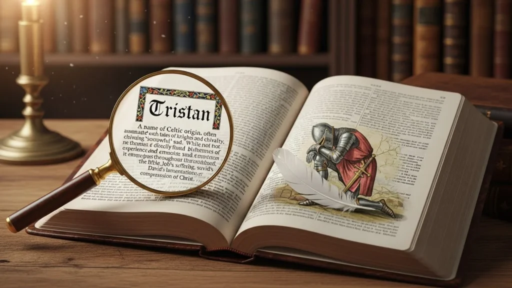 tristan name meaning bible