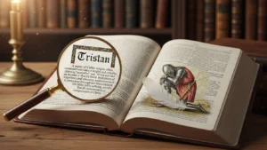 tristan name meaning bible