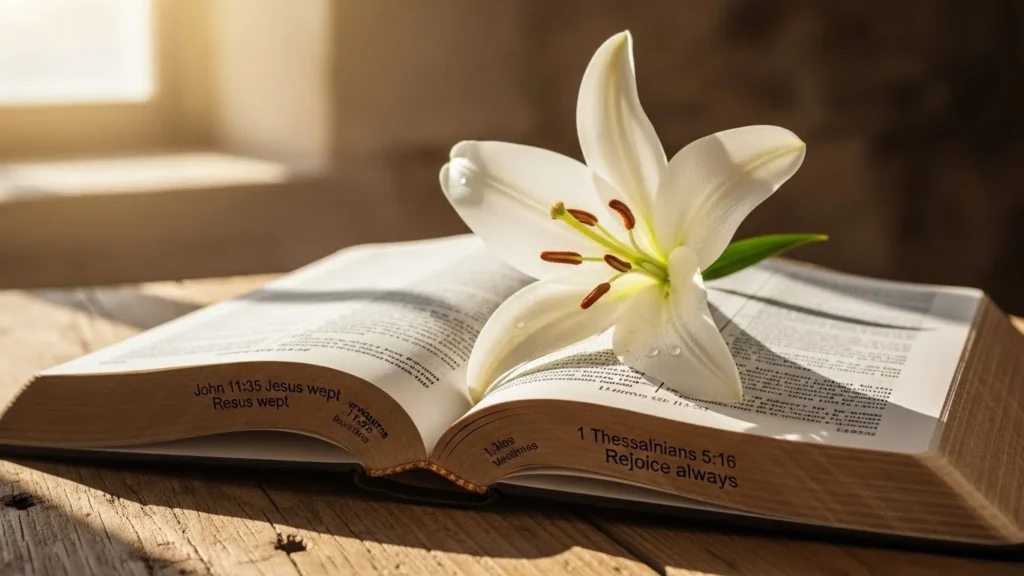 very short bible verses