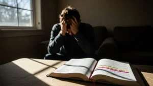 what does the bible say about depression