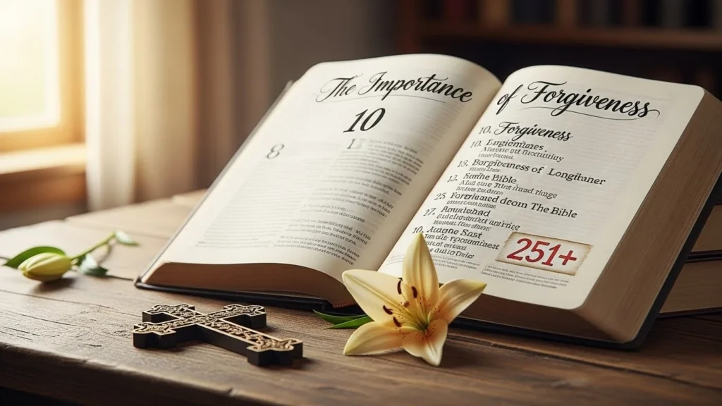 10 importance of forgiveness in the bible