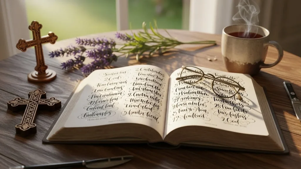 25 bible verses on faithfulness of god