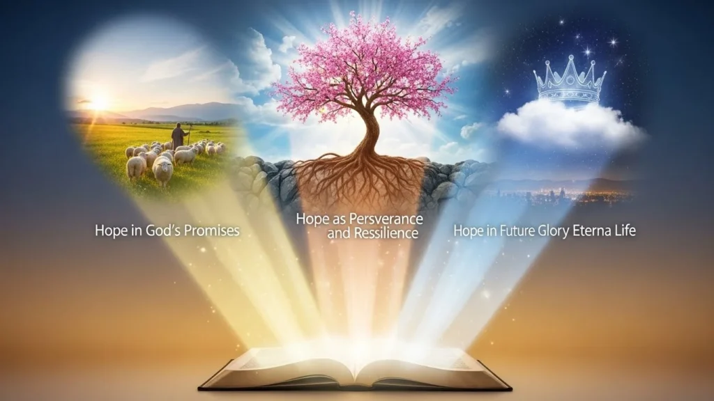 3 kinds of hope in the bible