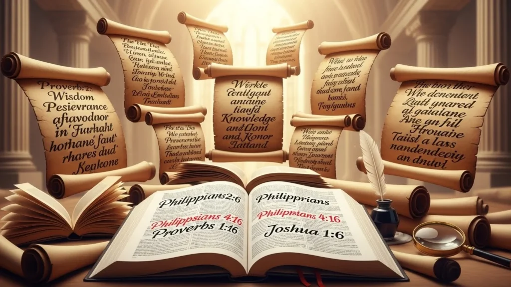 319+ bible verses for school motivation