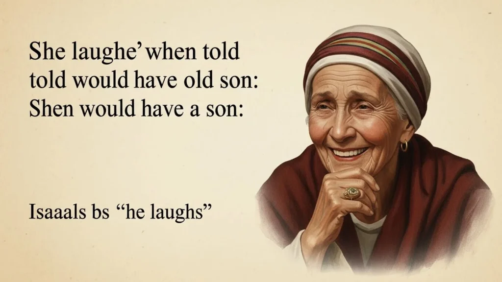 5 facts about sarah from the bible