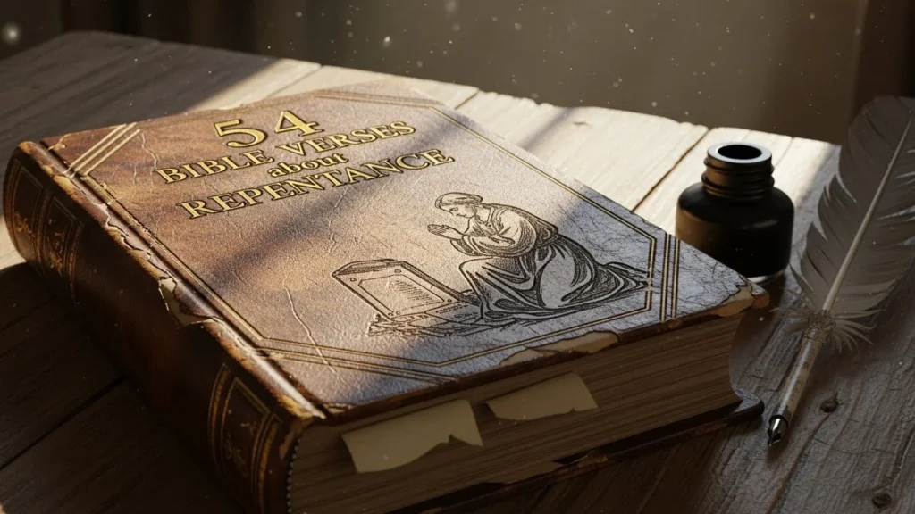 54 bible verses about repentance