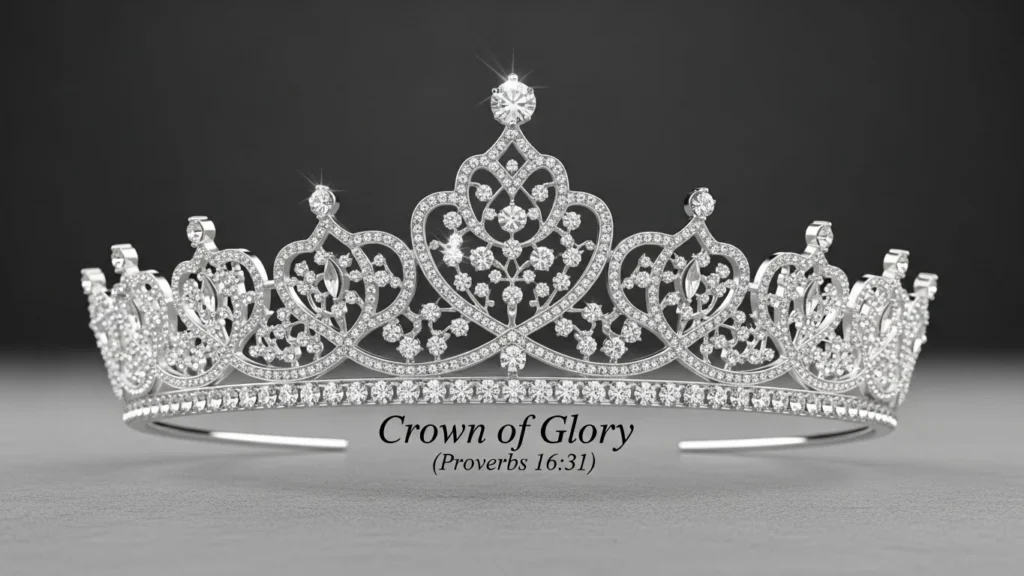 7 crowns in the bible verses