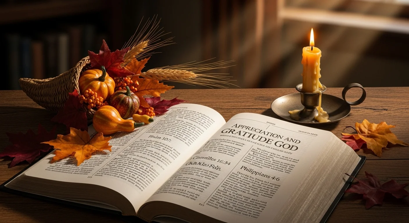 Appreciation for God’s Faithfulness