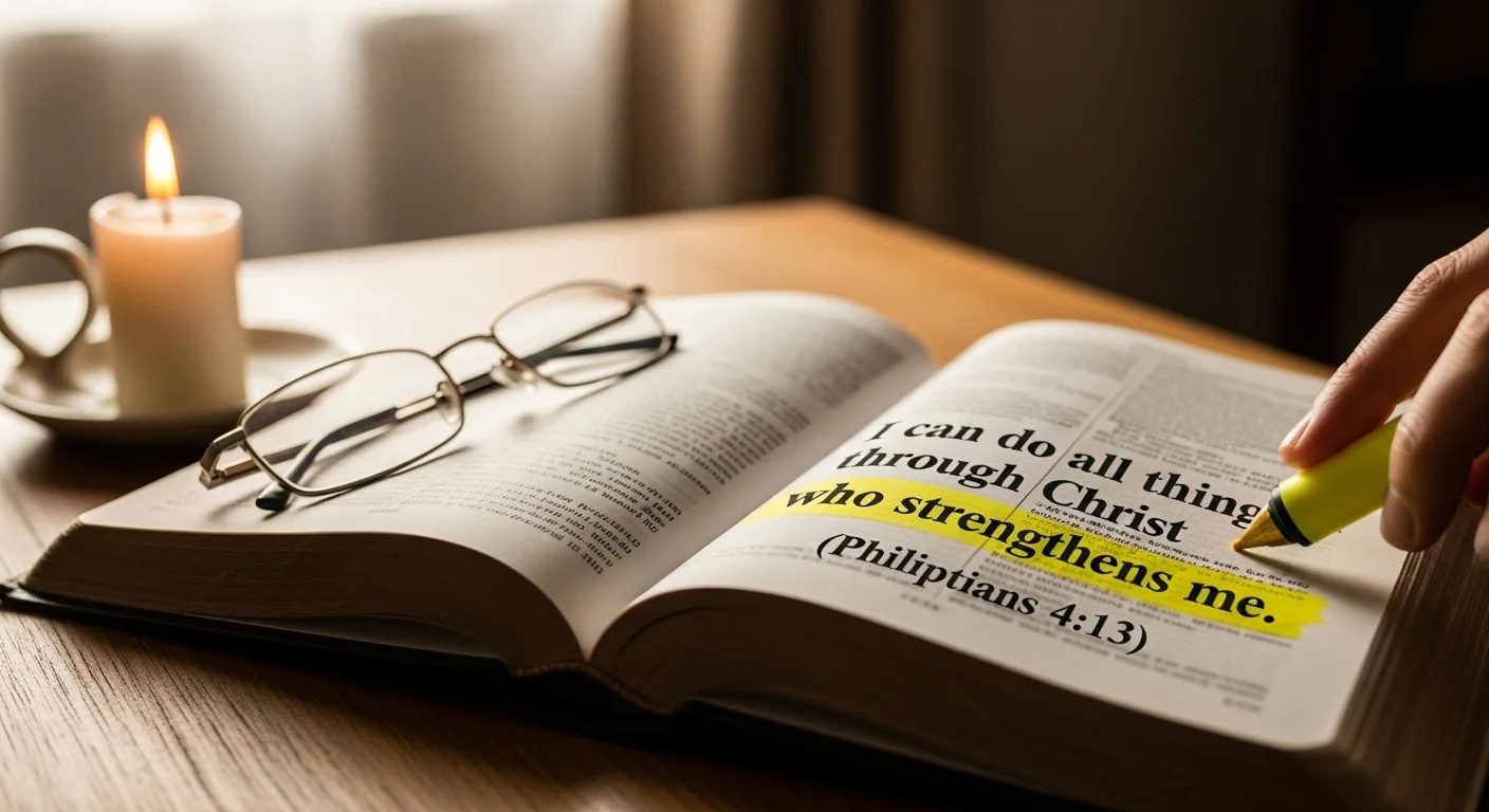 “Be strong and courageous; do not be afraid.” — Joshua 19