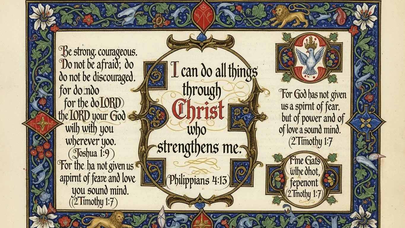 Confidence in God’s Plan