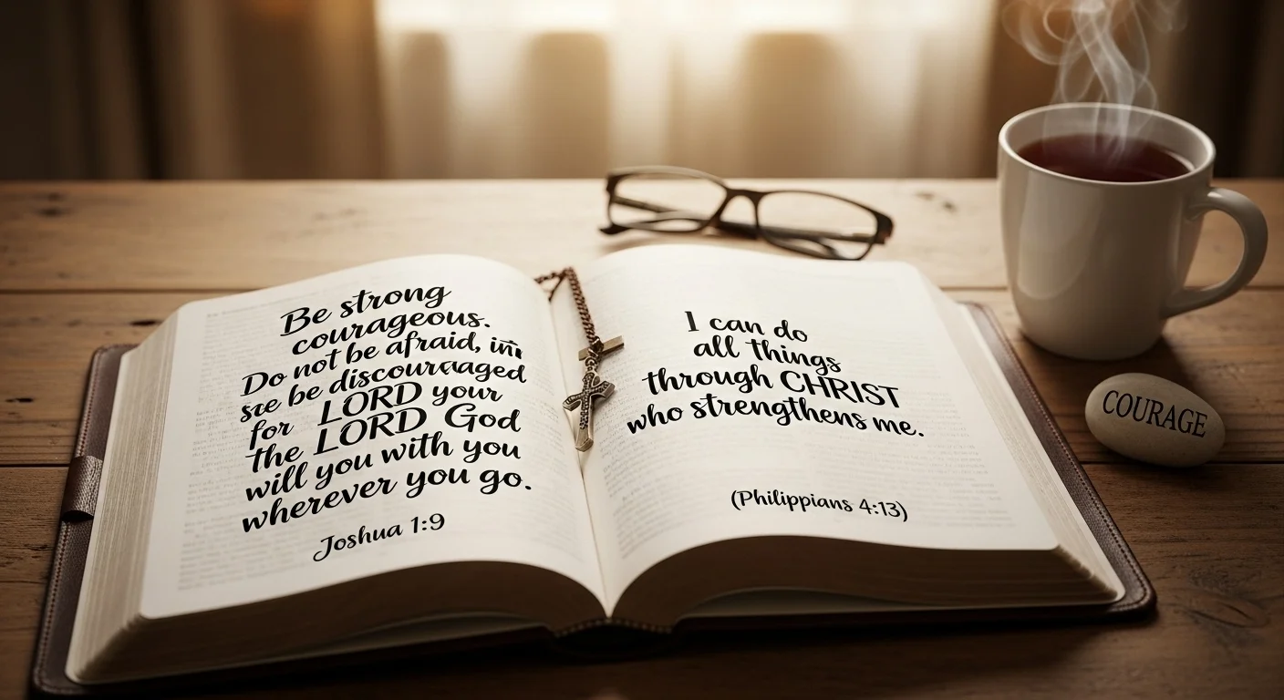 Courage in Times of Fear