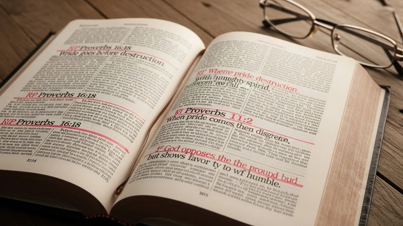 Do Not Trust in Your Own Wisdom