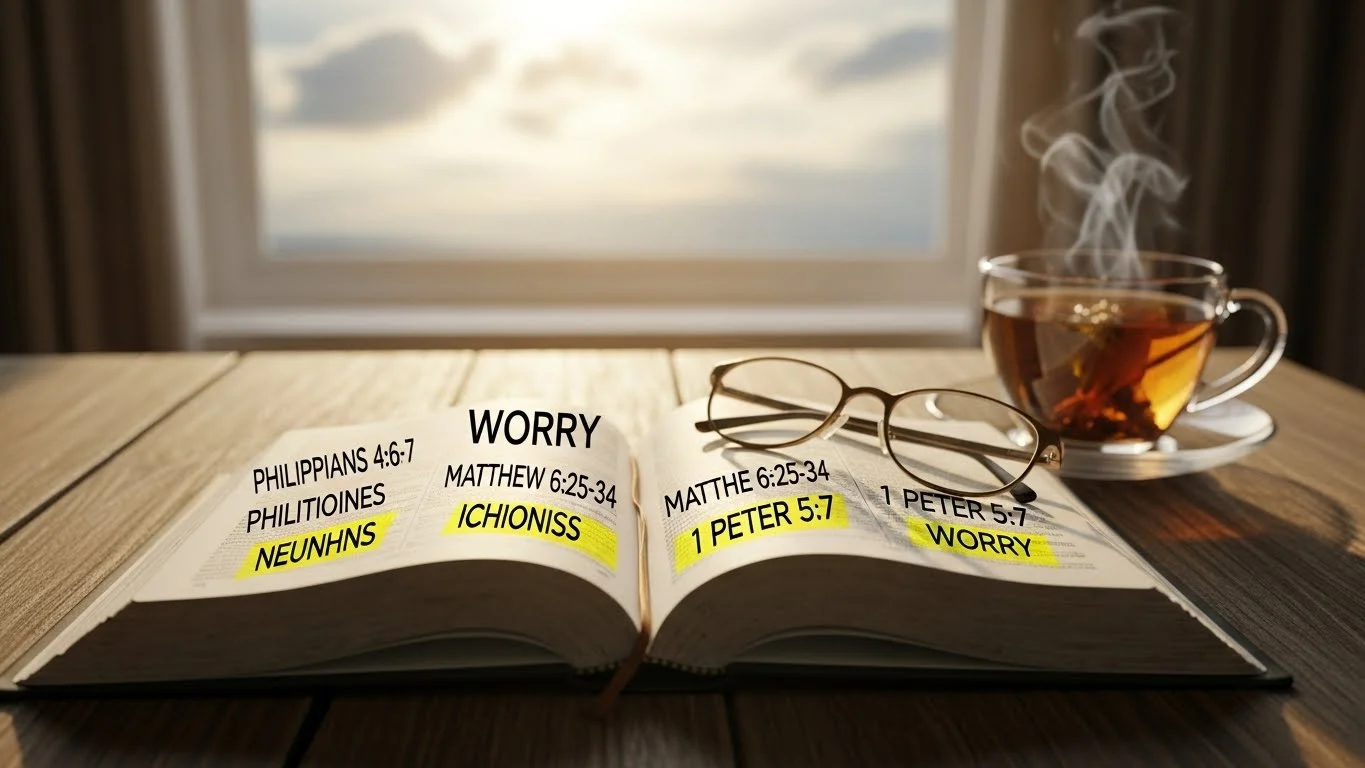 Finding Rest During Worry