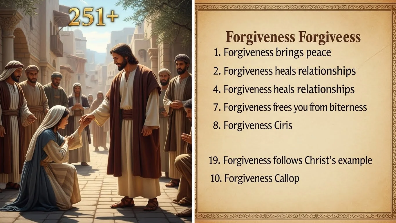 Forgiveness Leads to Healing