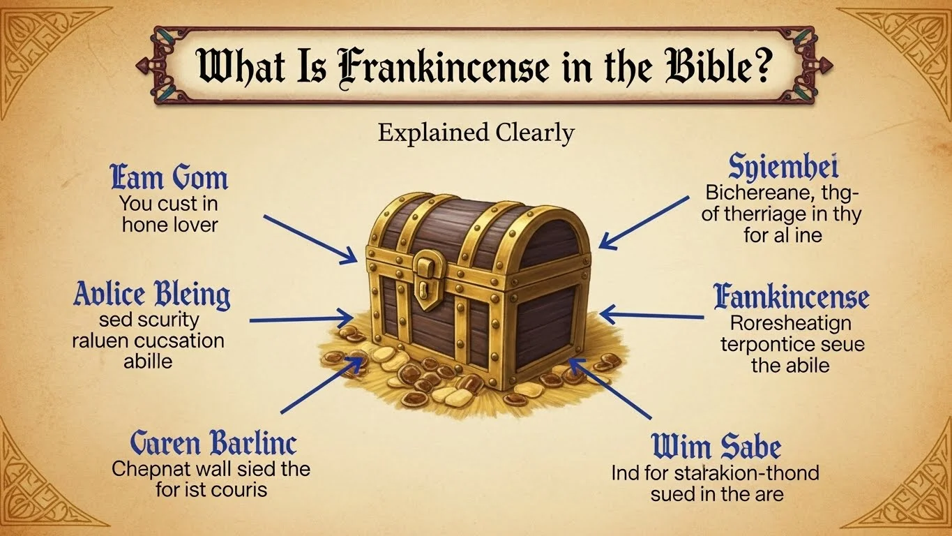 Frankincense and Worship Atmosphere