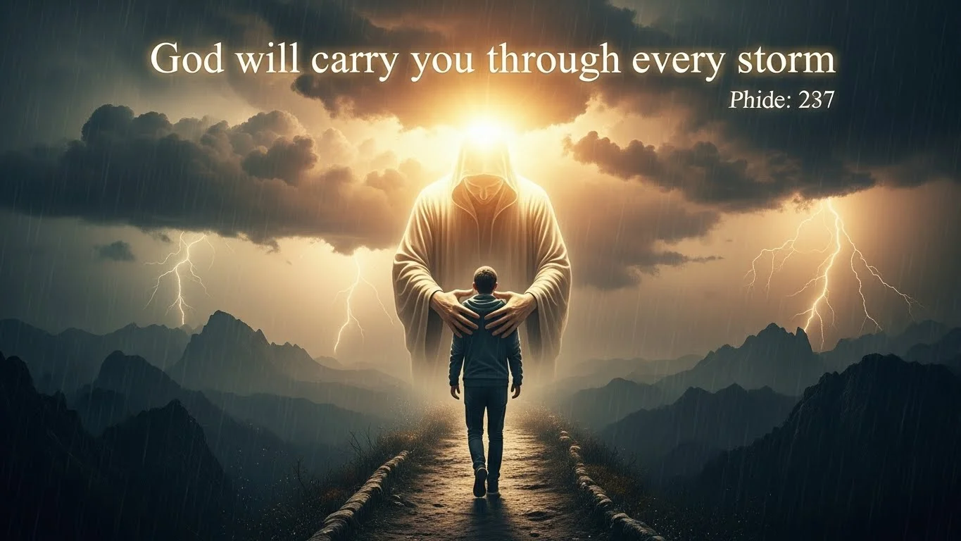 God Guides Through Trouble