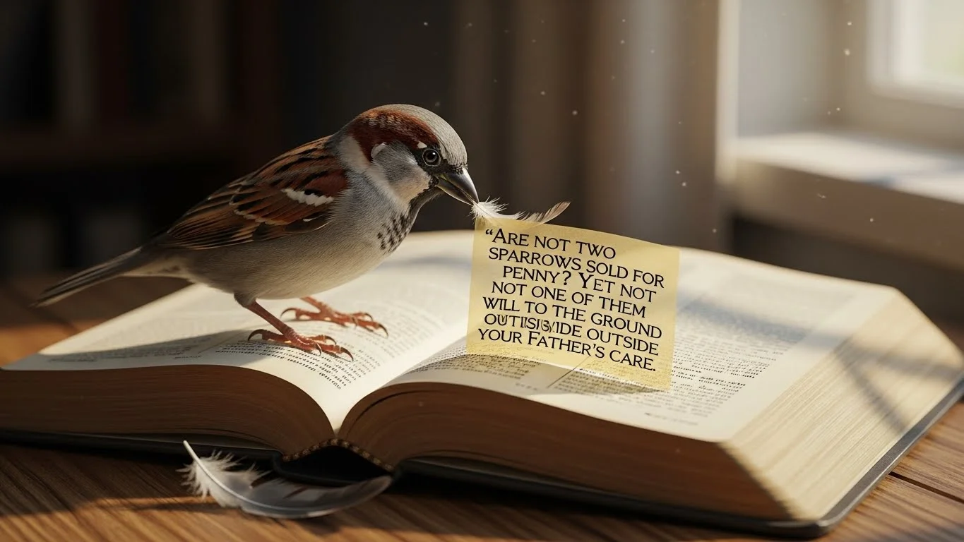 God Provides for Every Living Creature