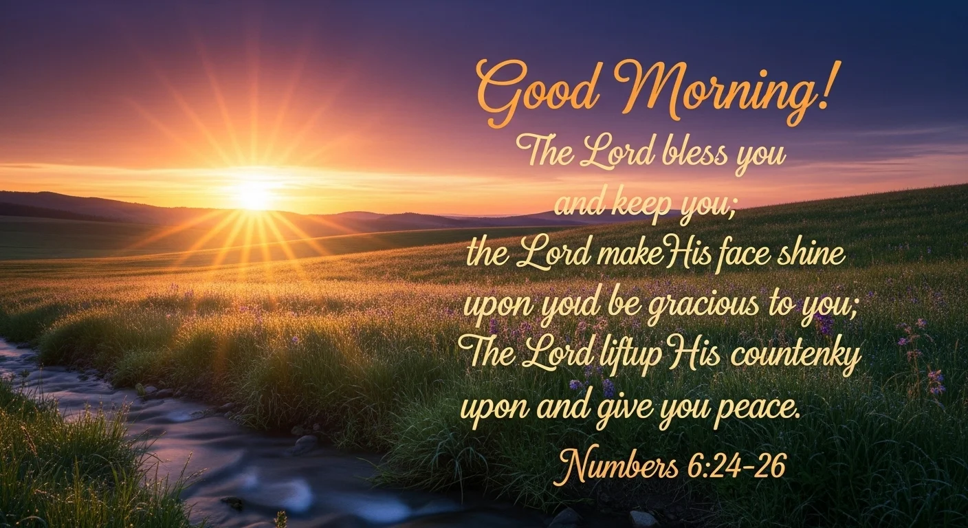 Good Morning Blessings for Strength