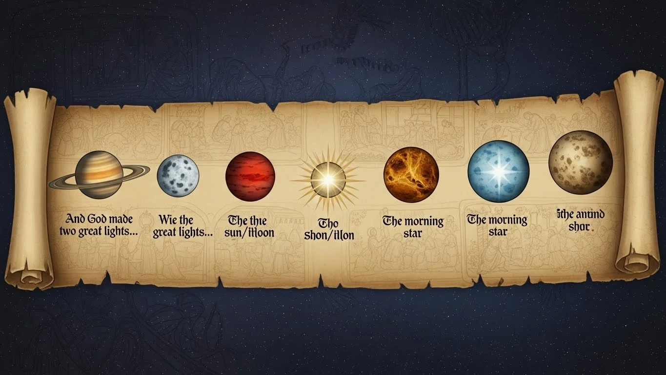 “He determines the number of the stars and calls them each by name.” — Psalm 1474