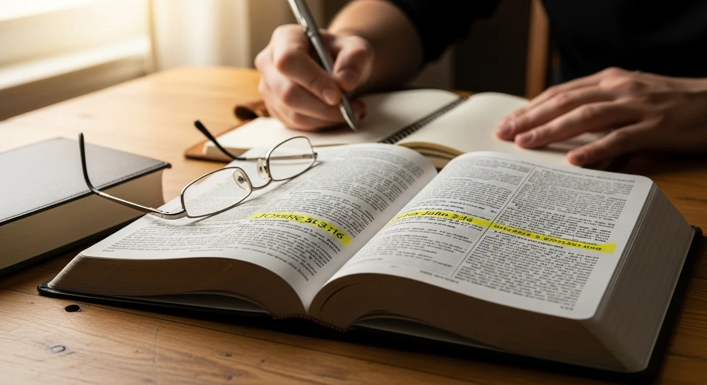 Include the Verse Number