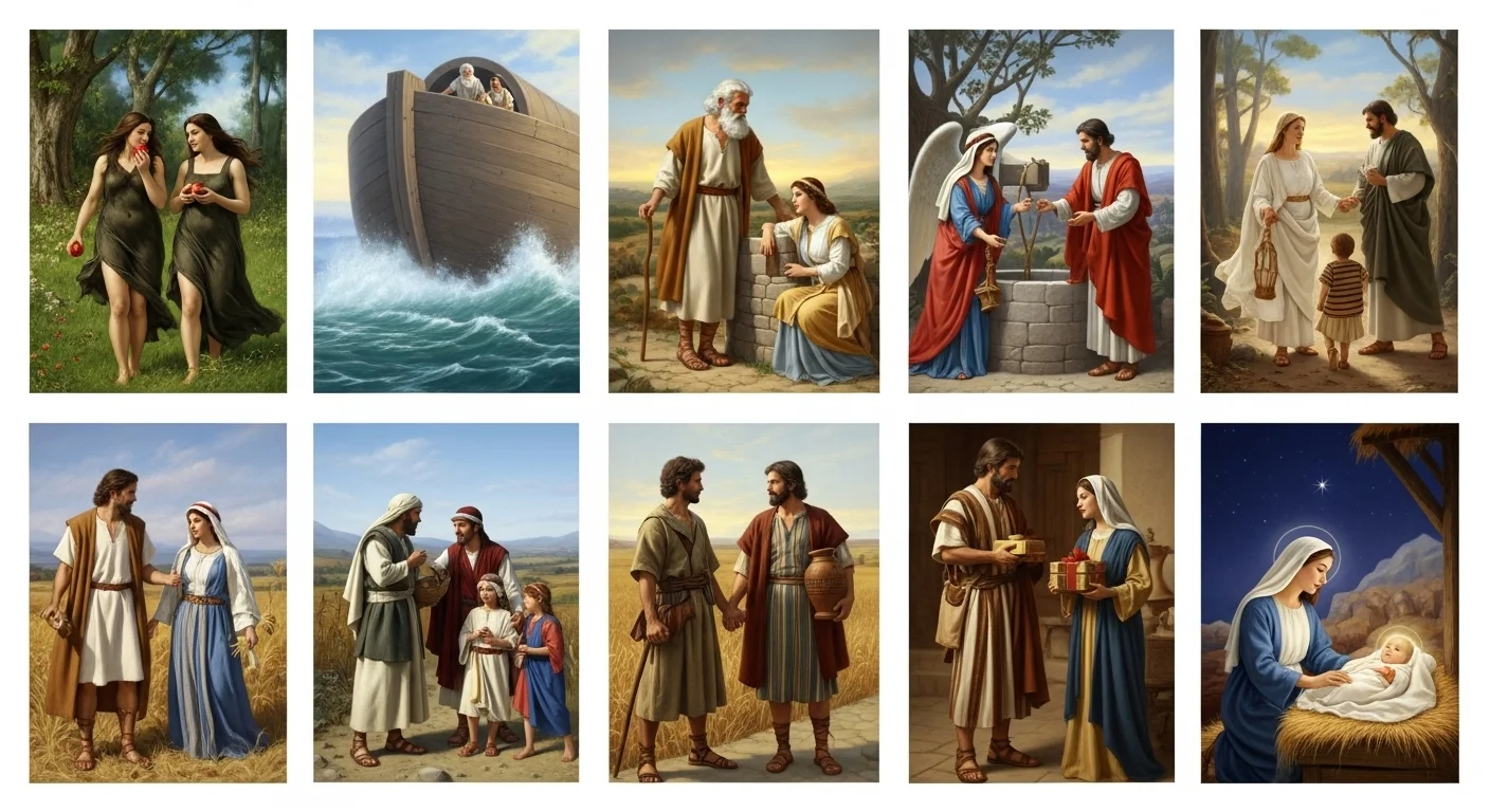 “Jacob and Rachel” — Genesis 2920