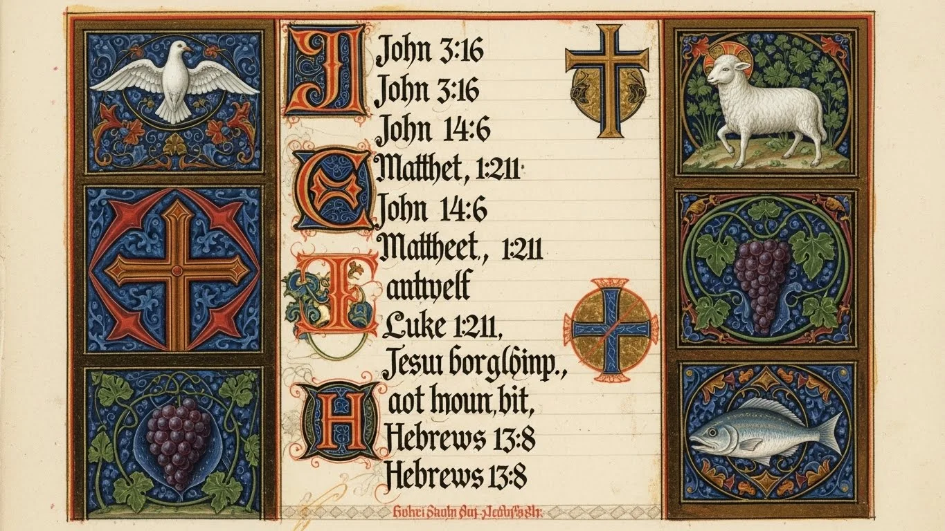 Jesus Heals the Broken