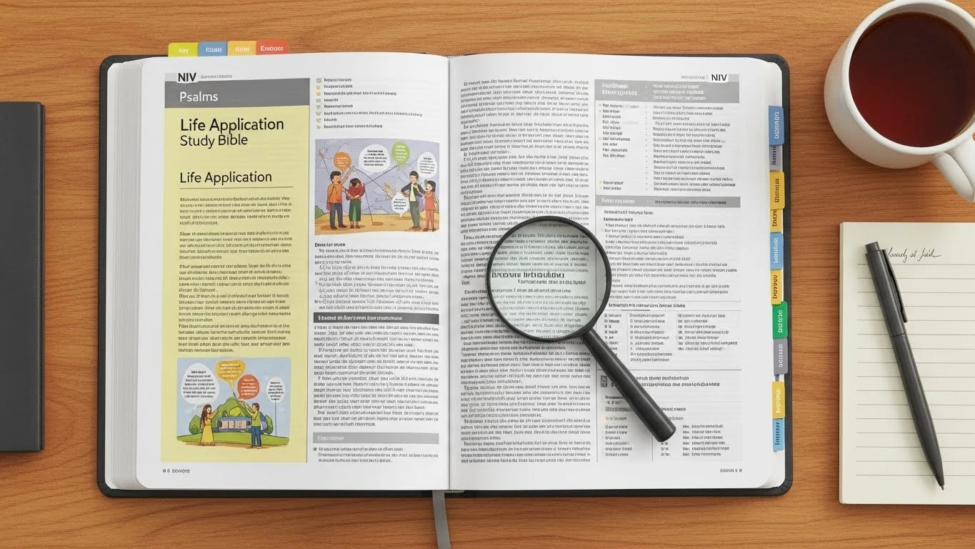 Life Application Notes