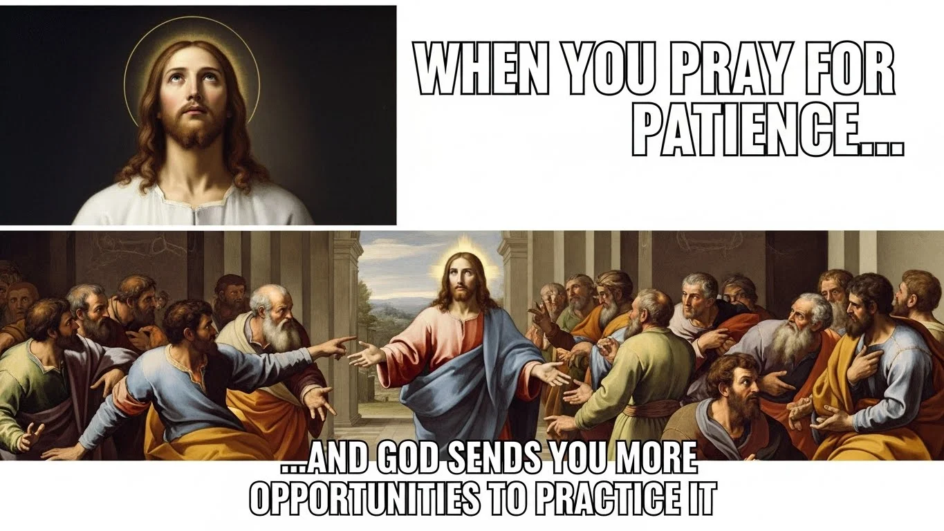 Memes About Strength in Weakness