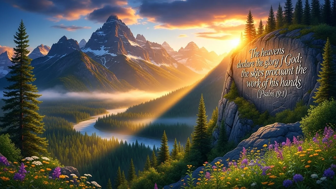 Mountains Show Strength