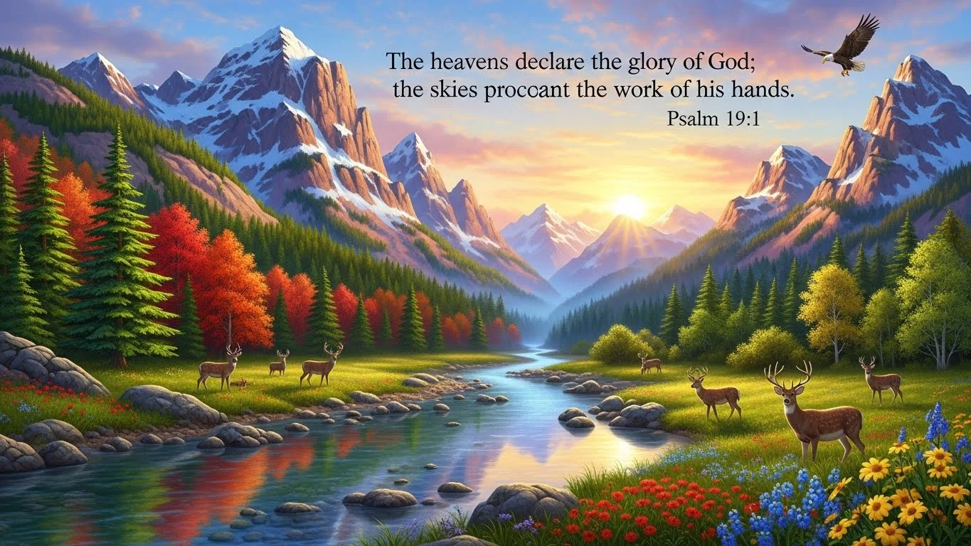 Mountains and Strength