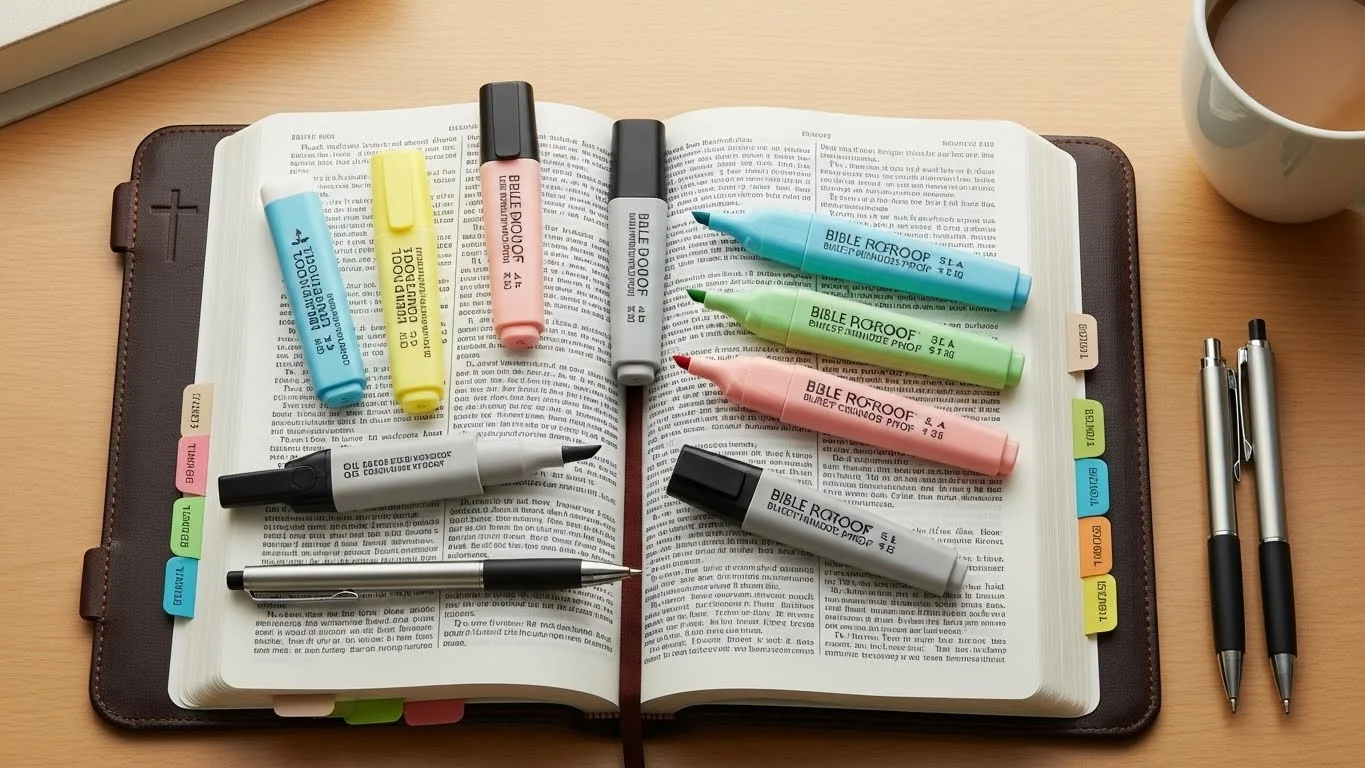 Pastel Highlighters for Subtle Highlighting