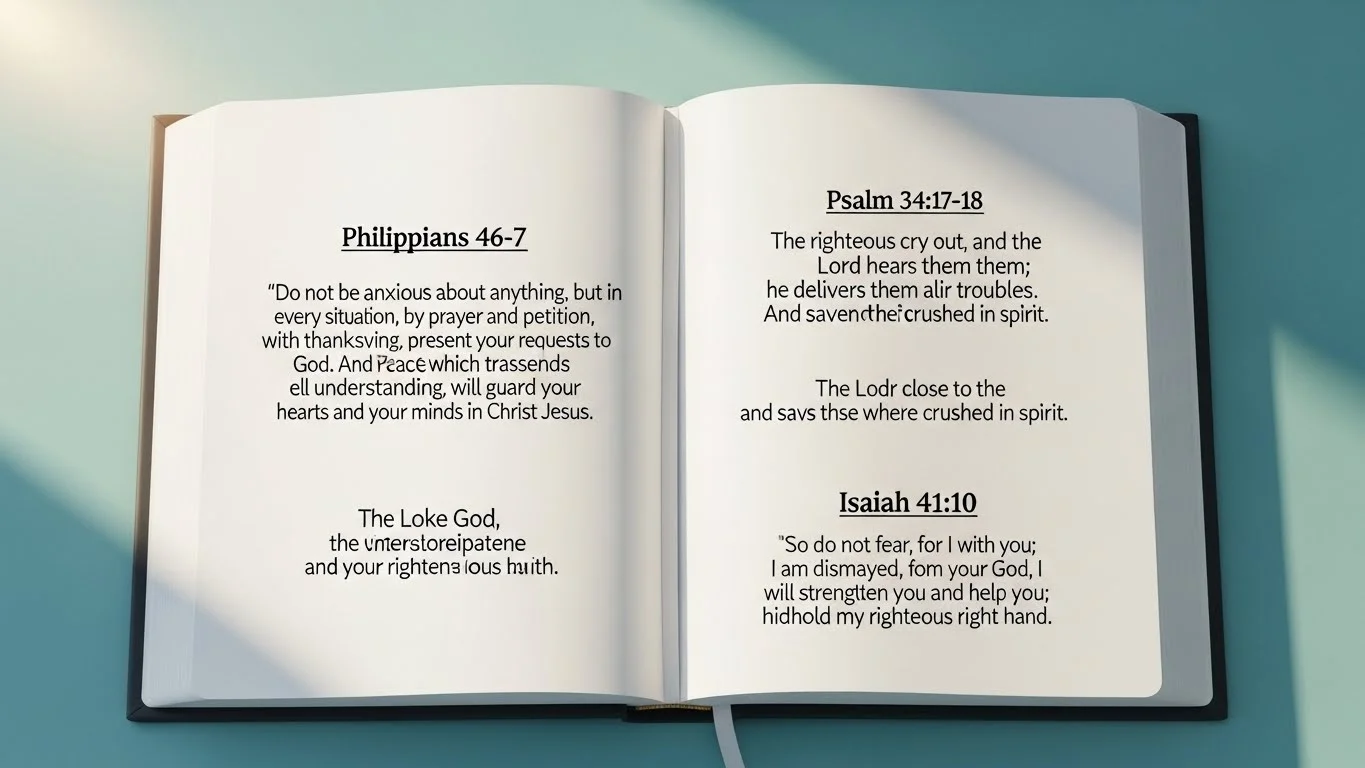 Relief From Fear and Worry