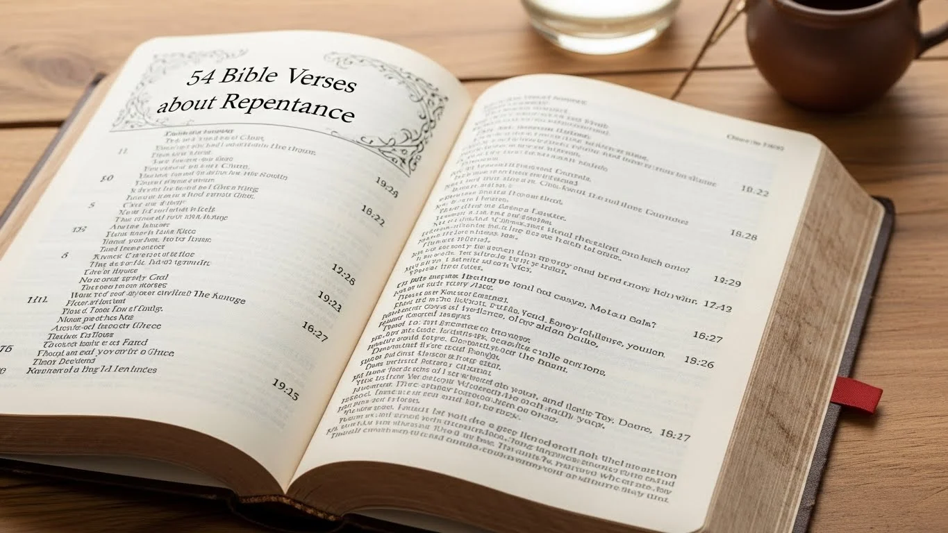 Repentance and Transformation