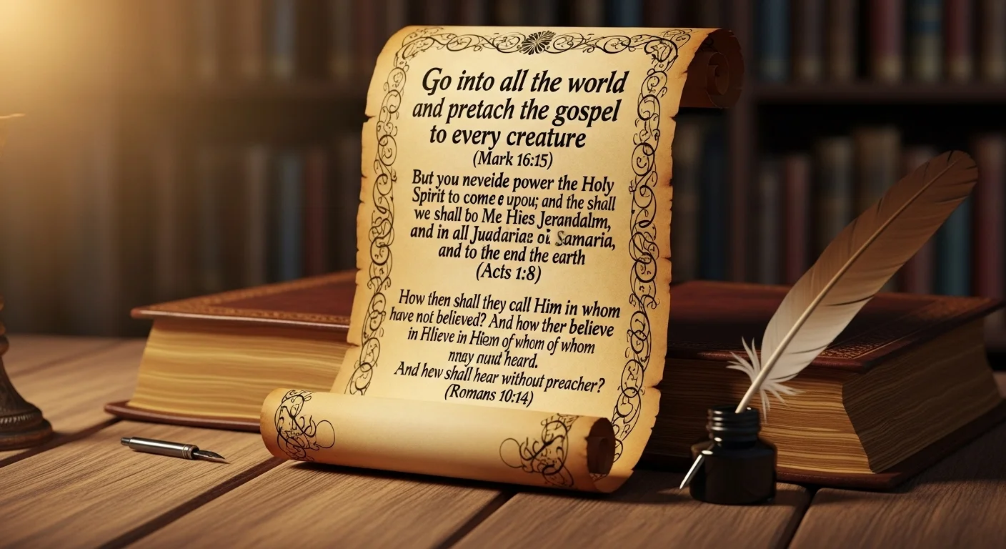 Spreading Peace Through the Gospel