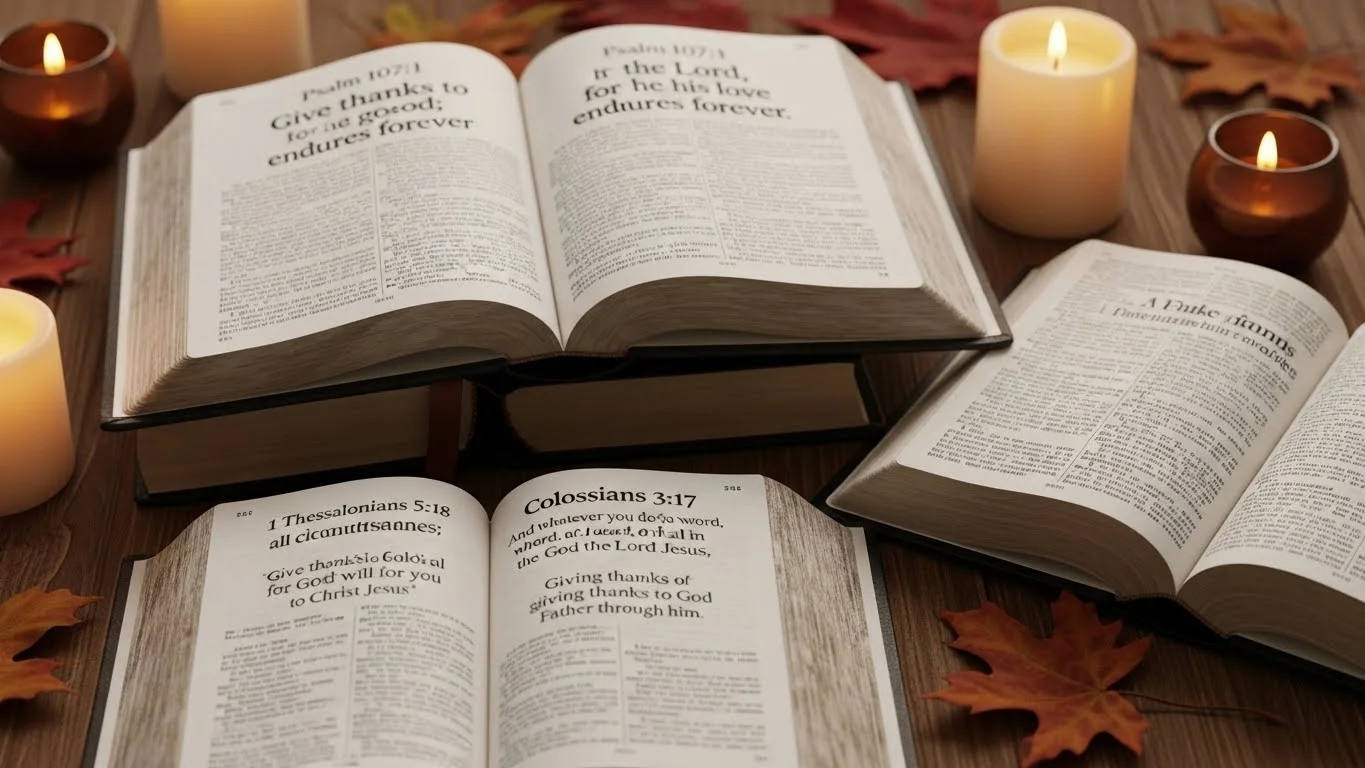 Thankfulness Brings Peace