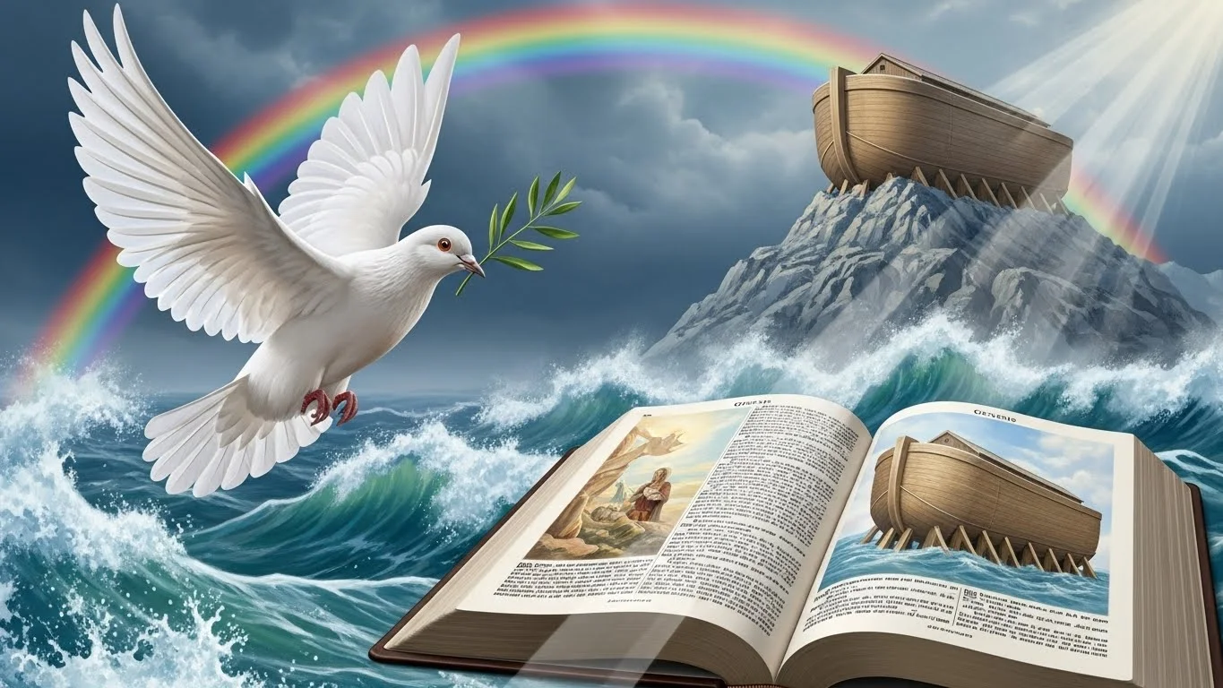 The Dove Representing God’s Guidance