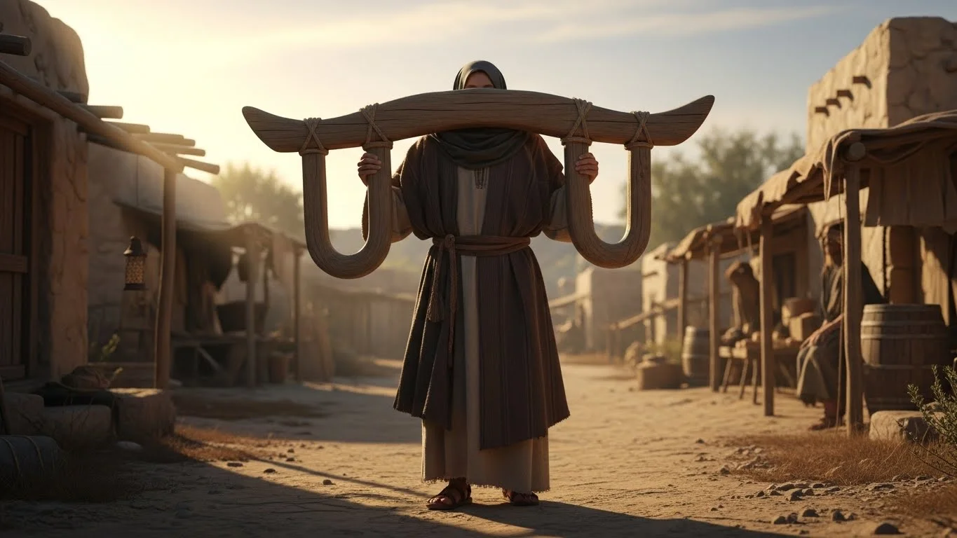 The Yoke Can Represent Bondage