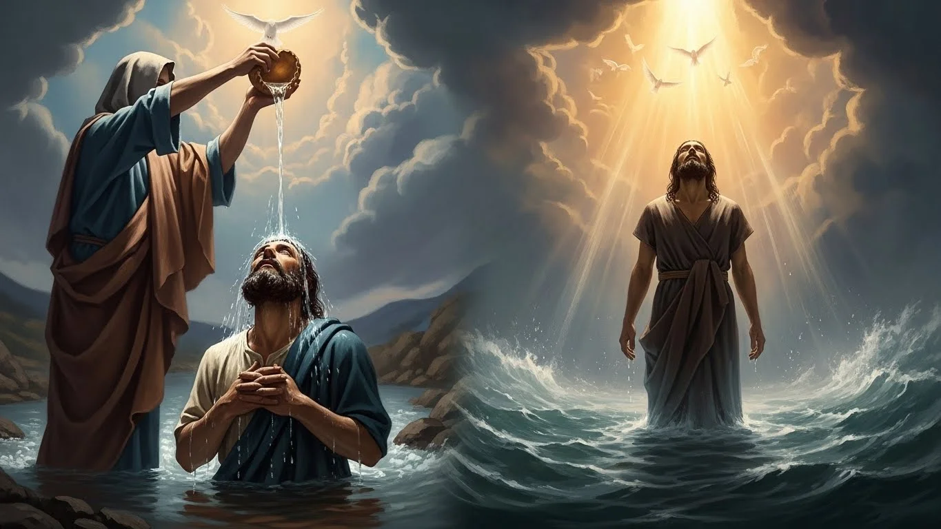 Their Second Baptism Came Through Full Spiritual Instruction