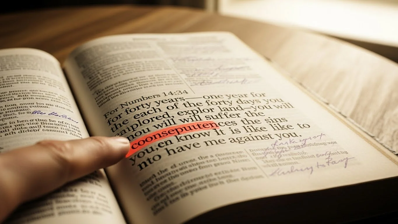 Unbelief and Disobedience