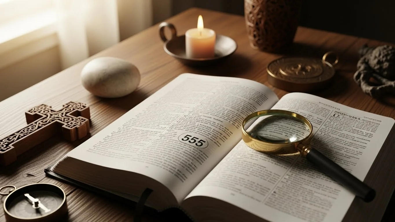 Using Numbers as Spiritual Prompts