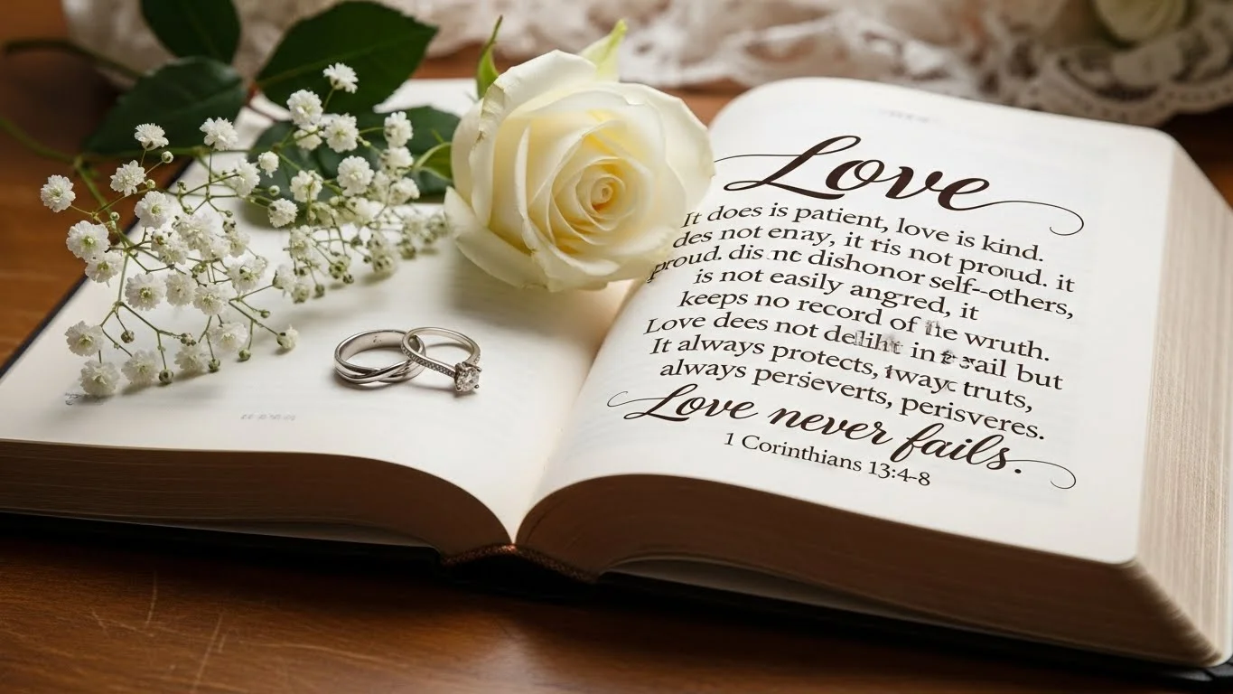 Wedding Verses About Commitment