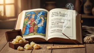 What Is Frankincense in the Bible Explained Clearly