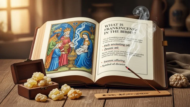 What Is Frankincense in the Bible Explained Clearly