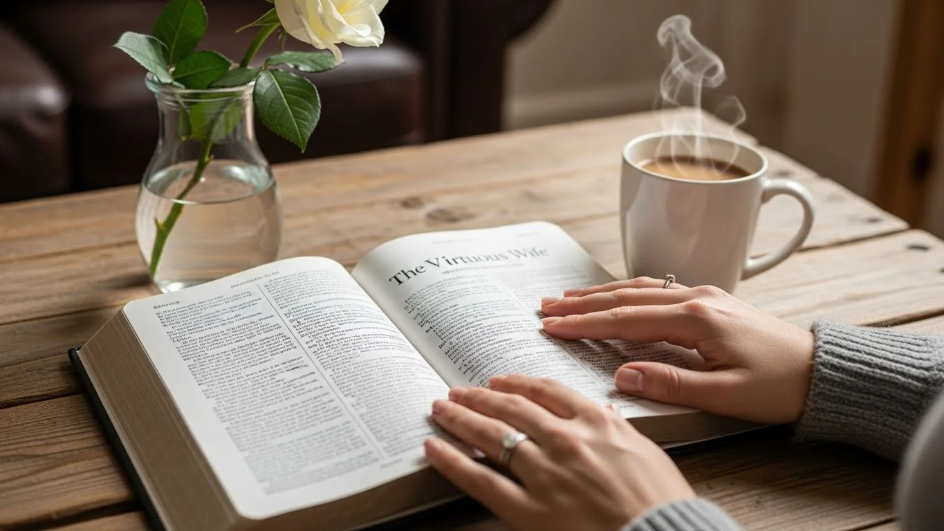 Wife Bible Verse on Wisdom