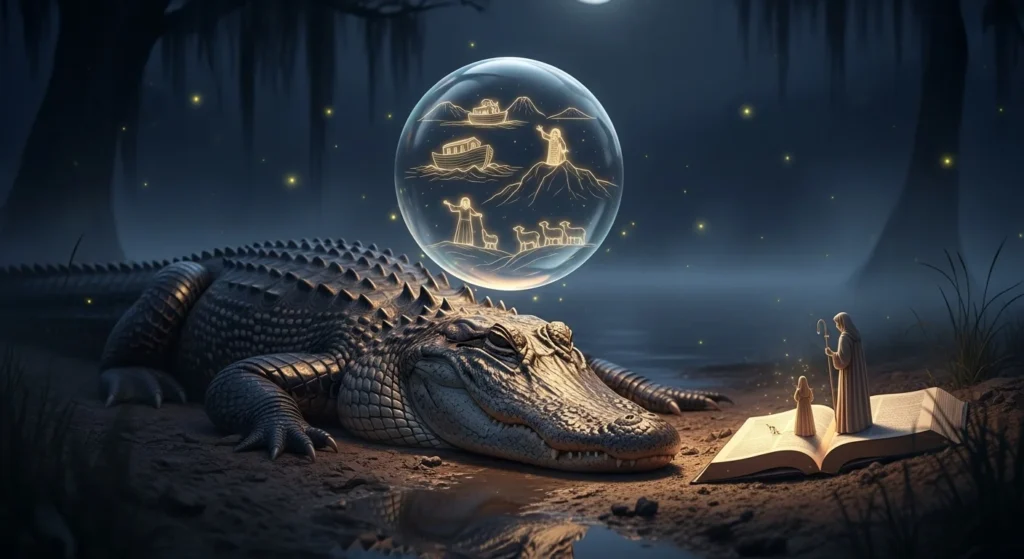 alligator dream meaning bible