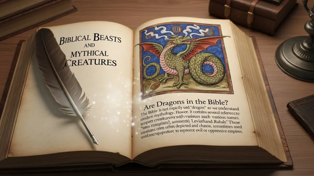 are dragons in the bible