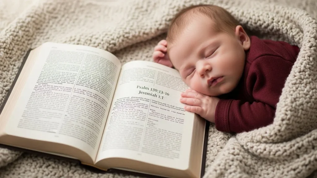 baby bible verses